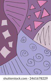 Outline illustration vector abstract image.
Hand drawn abstract artwork.
Simple cute original logo.
Hand drawn vector illustration for posters.