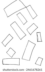 Outline illustration vector abstract image.
Hand drawn abstract artwork.
Simple cute original logo.
Hand drawn vector illustration for posters.
