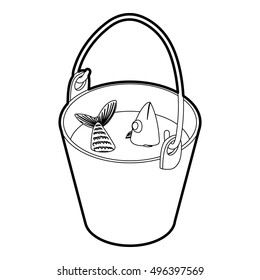 Outline illustration of vector icon for web