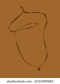 Outline illustration vector image of an acorn.
Hand drawn artwork of an acorn.
Simple cute original logo.
Hand drawn vector illustration for posters.