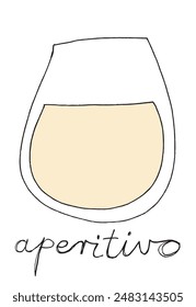 Umriss Illustration Vektorgrafik Bild eines Alkoholgetränks.
Handgezeichnetes Kunstwerk eines Alkoholgetränks.
Einfaches, niedliches Original-Logo.
Handgezeichnete Vektorillustration für Poster.