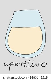 Outline illustration vector image of a alcohol drink.
Hand drawn artwork of a alcohol drink.
Simple cute original logo.
Hand drawn vector illustration for posters.