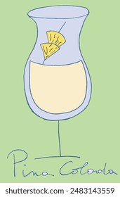 Outline illustration vector image of a alcohol drink.
Hand drawn artwork of a alcohol drink.
Simple cute original logo.
Hand drawn vector illustration for posters.
