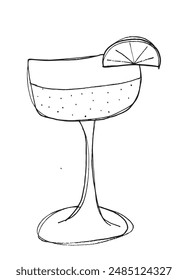 Outline illustration vector image of a alcohol drink.
Hand drawn artwork of a alcohol drink.
Simple cute original logo.
Hand drawn vector illustration for posters.