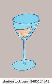 Outline illustration vector image of a alcohol drink.
Hand drawn artwork of a alcohol drink.
Simple cute original logo.
Hand drawn vector illustration for posters.