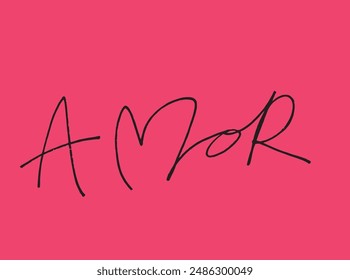 Outline illustration vector image of amore letter.
Hand drawn artwork of amor word.
Simple cute original logo.
Hand drawn vector illustration for posters.