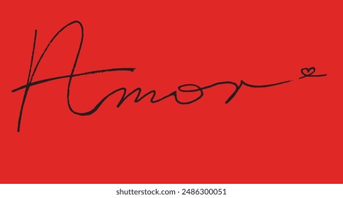 Outline illustration vector image of amore letter.
Hand drawn artwork of amor word.
Simple cute original logo.
Hand drawn vector illustration for posters.