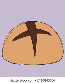Outline illustration vector image of a bagel.
Hand drawn artwork of a bagel.
Simple cute original logo.
Hand drawn vector illustration for posters.