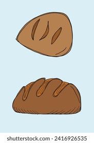 Outline illustration vector image of a bagel.
Hand drawn artwork of a bagel.
Simple cute original logo.
Hand drawn vector illustration for posters.