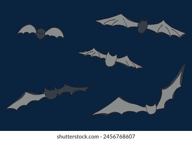 Outline illustration vector image of a bat.
Hand drawn artwork of a bat.
Simple cute original logo.
Hand drawn vector illustration for posters.