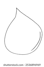 Imagem vetorial da ilustração do contorno da esponja do liquidificador de beleza.
Arte desenhada à mão de uma esponja de liquidificador de beleza.
Simples bonito logotipo original.
Ilustração vetorial desenhada à mão para cartazes.