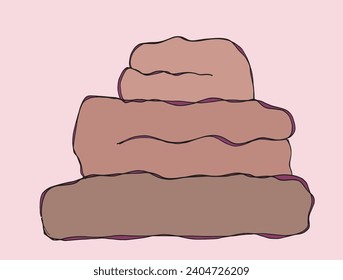 Outline illustration vector image of a blanket.
Hand drawn artwork of a blanket.
Simple cute original logo.
Hand drawn vector illustration for posters