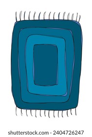 Outline illustration vector image of a blanket.
Hand drawn artwork of a blanket.
Simple cute original logo.
Hand drawn vector illustration for posters