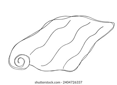Outline illustration vector image of a blanket.
Hand drawn artwork of a blanket.
Simple cute original logo.
Hand drawn vector illustration for posters