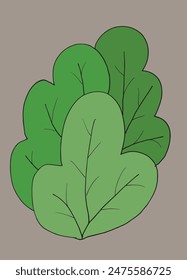 Outline illustration vector image of a bush.
Hand drawn artwork of a bush.
Simple cute original logo.
Hand drawn vector illustration for posters.