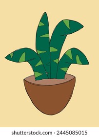 Ilustración esquemática Imagen de Vector de un cactus.
Dibujo a mano de un cactus.
Simple lindo logotipo original.
Ilustración vectorial dibujada a mano para carteles.