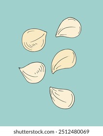 Outline illustration vector image of a cheese.
Hand drawn artwork of a cheese.
Simple cute original logo.
Hand drawn vector illustration for posters.