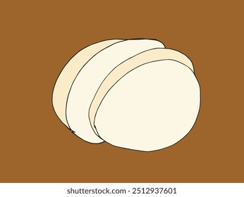 Outline illustration vector image of a cheese.
Hand drawn artwork of a cheese.
Simple cute original logo.
Hand drawn vector illustration for posters.