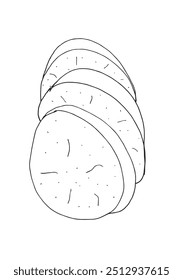 Outline illustration vector image of a cheese.
Hand drawn artwork of a cheese.
Simple cute original logo.
Hand drawn vector illustration for posters.