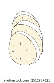 Outline illustration vector image of a cheese.
Hand drawn artwork of a cheese.
Simple cute original logo.
Hand drawn vector illustration for posters.