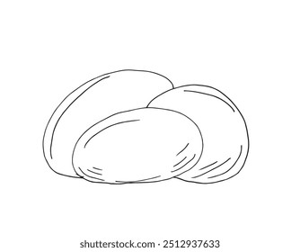 Outline illustration vector image of a cheese.
Hand drawn artwork of a cheese.
Simple cute original logo.
Hand drawn vector illustration for posters.