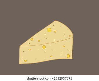 Esquema ilustración Vector Imagen de un queso.
Dibujado a mano obra de arte de un queso.
Logo original lindo simple.
Ilustración vectorial dibujada a mano para carteles.