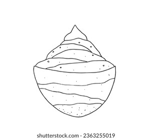 Outline illustration vector image of a chinese girl.
Hand drawn artwork of a chinese girl. 
Simple cute original logo.
Hand drawn vector illustration for posters, cards, t-shirts.