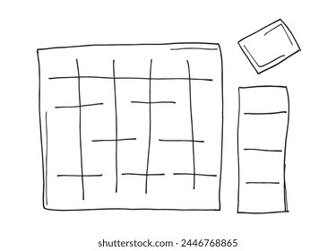 Outline illustration vector image of a chocolate.
Hand drawn artwork of a chocolate.
Simple cute original logo.
Hand drawn vector illustration for posters.