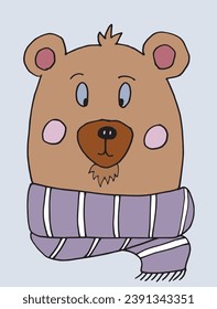 Outline illustration vector image of a Christmas teddy.
Hand drawn artwork of a xmas teddy bear.
Simple cute original logo.
Hand drawn vector illustration for posters, cards, t-shirts.