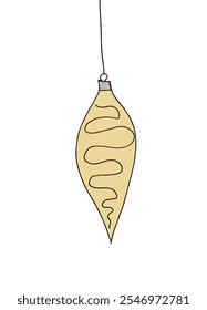 Outline illustration vector image of a Christmas ball.
Hand drawn artwork of a Christmas ball.
Simple cute original logo.
Hand drawn vector illustration for posters.