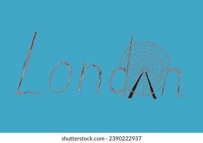 Outline illustration vector image of a cities name.
Hand drawn artwork of cities logos. 
Simple cute original logo.
Hand drawn vector illustration for posters, cards, t-shirts.