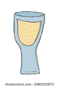 Outline illustration vector image of a cocktail glass.
Hand drawn artwork of a wine glass.
Simple cute original logo.
Hand drawn vector illustration for posters.