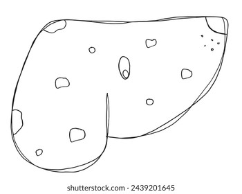 Outline illustration vector image of dalmatian dog.
Hand drawn artwork of a dalmatian dog logo.
Simple cute original logo.
Hand drawn vector illustration for posters.