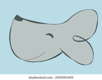 Outline illustration vector image of a  dog.
Hand drawn artwork of a dog logo.
Simple cute original logo.
Hand drawn vector illustration for posters.
