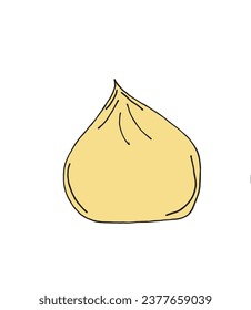 Ilustración de esquema de imagen vectorial de un maniquí.
Obra de arte a mano de un boleto. 
Simple y lindo logo original.
Ilustración vectorial dibujada a mano para afiches, tarjetas, camisetas.