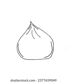 Ilustración de esquema de imagen vectorial de un maniquí.
Obra de arte a mano de un boleto. 
Simple y lindo logo original.
Ilustración vectorial dibujada a mano para afiches, tarjetas, camisetas.