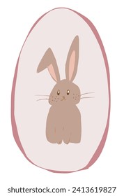 Outline illustration vector image of a Easter card.
Hand drawn artwork of a Easter elements.
Simple cute original logo.
Hand drawn vector illustration for posters