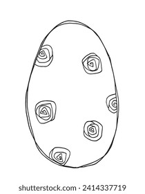 Outline illustration vector image of a Easter card.
Hand drawn artwork of a Easter elements.
Simple cute original logo.
Hand drawn vector illustration for posters