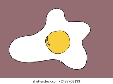 Outline illustration vector image of an eggs.
Hand drawn artwork of an eggs.
Simple cute original logo.
Hand drawn vector illustration for posters.