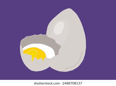 Outline illustration vector image of an eggs.
Hand drawn artwork of an eggs.
Simple cute original logo.
Hand drawn vector illustration for posters.