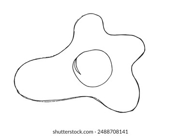 Outline illustration vector image of an eggs.
Hand drawn artwork of an eggs.
Simple cute original logo.
Hand drawn vector illustration for posters.