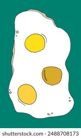 Esbozo ilustración Imagen de Vector de un huevo.
Obra de arte dibujada a mano de un huevo.
Simple lindo logotipo original.
Ilustración vectorial dibujada a mano para carteles.