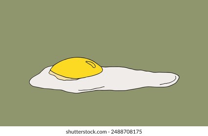 Outline illustration vector image of an eggs.
Hand drawn artwork of an eggs.
Simple cute original logo.
Hand drawn vector illustration for posters.