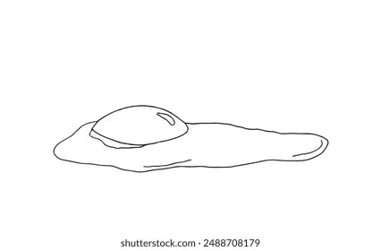 Esbozo ilustración Imagen de Vector de un huevo.
Obra de arte dibujada a mano de un huevo.
Simple lindo logotipo original.
Ilustración vectorial dibujada a mano para carteles.