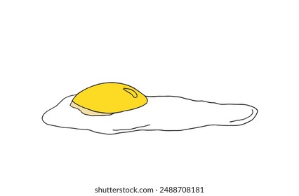 Outline illustration vector image of an eggs.
Hand drawn artwork of an eggs.
Simple cute original logo.
Hand drawn vector illustration for posters.
