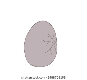 Outline illustration vector image of an eggs.
Hand drawn artwork of an eggs.
Simple cute original logo.
Hand drawn vector illustration for posters.