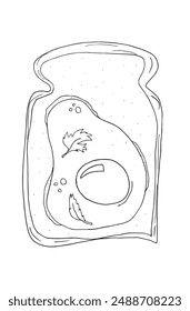 Outline illustration vector image of an eggs.
Hand drawn artwork of an eggs.
Simple cute original logo.
Hand drawn vector illustration for posters.