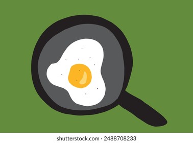 Outline illustration vector image of an eggs.
Hand drawn artwork of an eggs.
Simple cute original logo.
Hand drawn vector illustration for posters.