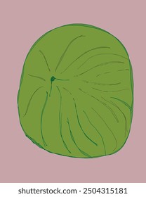Outline illustration vector image of a fig.
Hand drawn artwork of a figs.
Simple cute original logo.
Hand drawn vector illustration for posters.