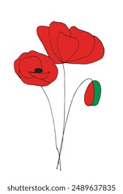 Outline illustration vector image of a flower.
Hand drawn artwork of a flower.
Simple cute original logo.
Hand drawn vector illustration for posters.